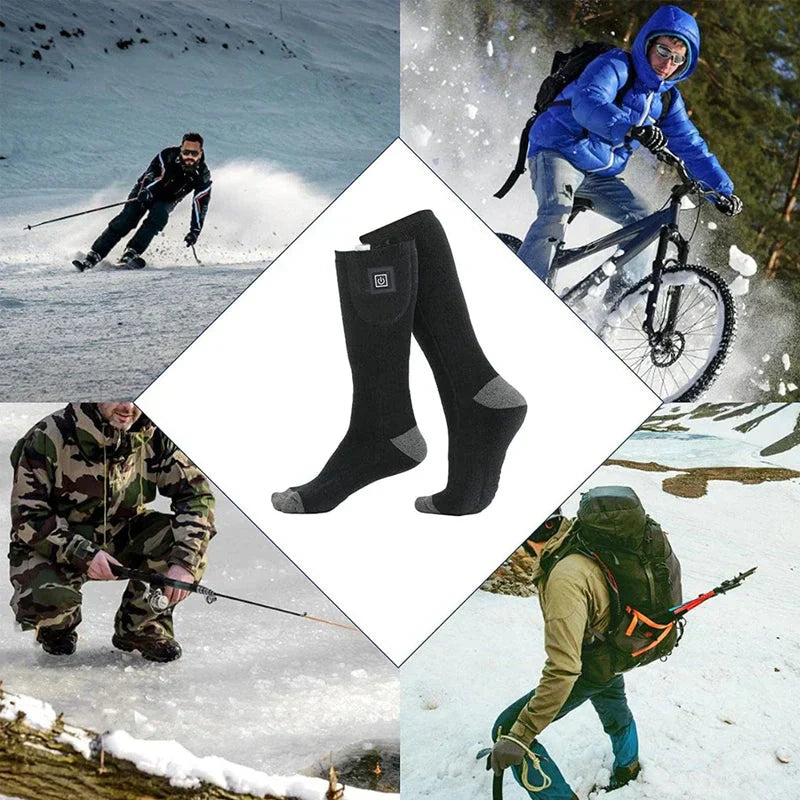 Crestsport™ Heated Socks with Adjustable Temperature