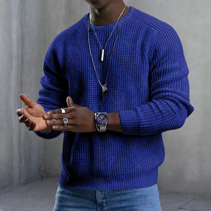 ✨The 2026 collection with 50% off 🎁Men’s crew-neck jumpers – soft, relaxed jumpers, classic long-sleeved jumpers with ribbed hems