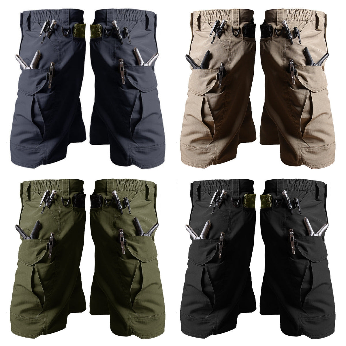 Men's Quick-Drying Functional Outdoor Shorts