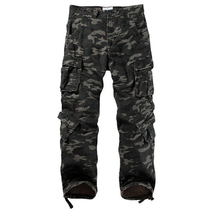 Men's Outdoor Multi-Pocket Cargo Pants - Free Shipping