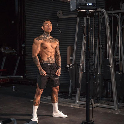 Casual Sport Training Quick Dry Men Shorts