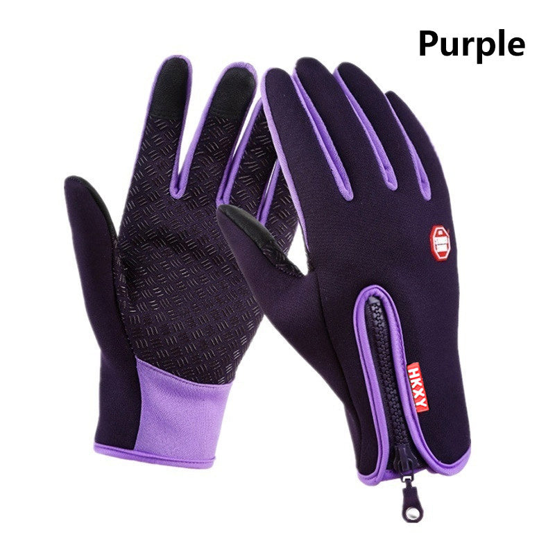 Crestsport™ Waterproof Non-slip Warm Touch Screen Outdoor Gloves