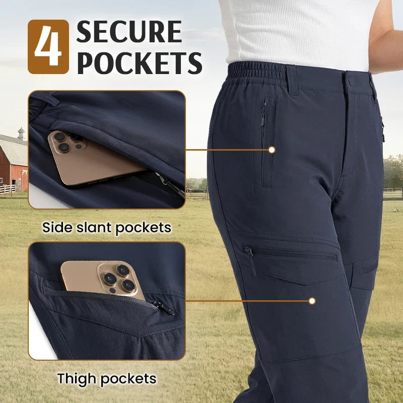 Crest FlexLaria Women’s Stretch Utility Cargo Pants