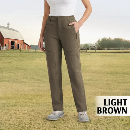 Crest FlexLaria Women’s Stretch Utility Cargo Pants