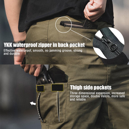 Men's Waterproof Tactical Cargo Pants – Ripstop Urban Outdoor Gear