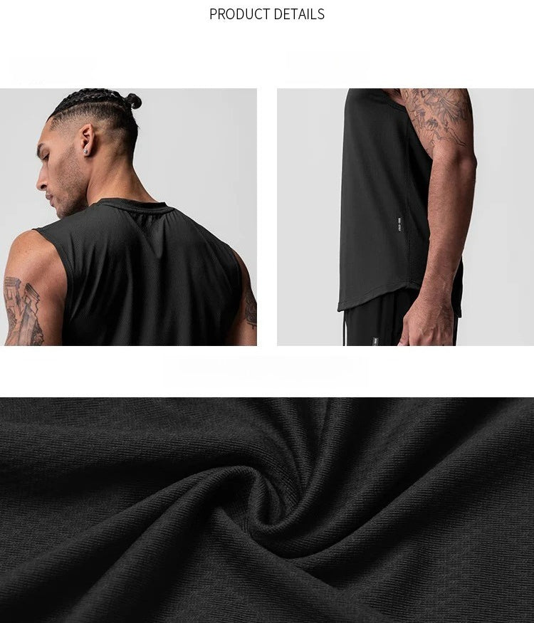 Mens Soft Tech Evolution Muscle Tank