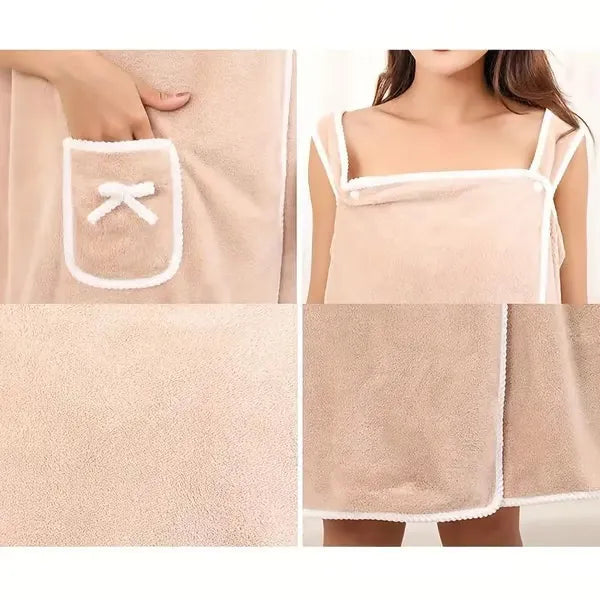 🏆 50K+ SOLD! 49% OFF✨ Plus Size Women's Wearable Shower Skirt
