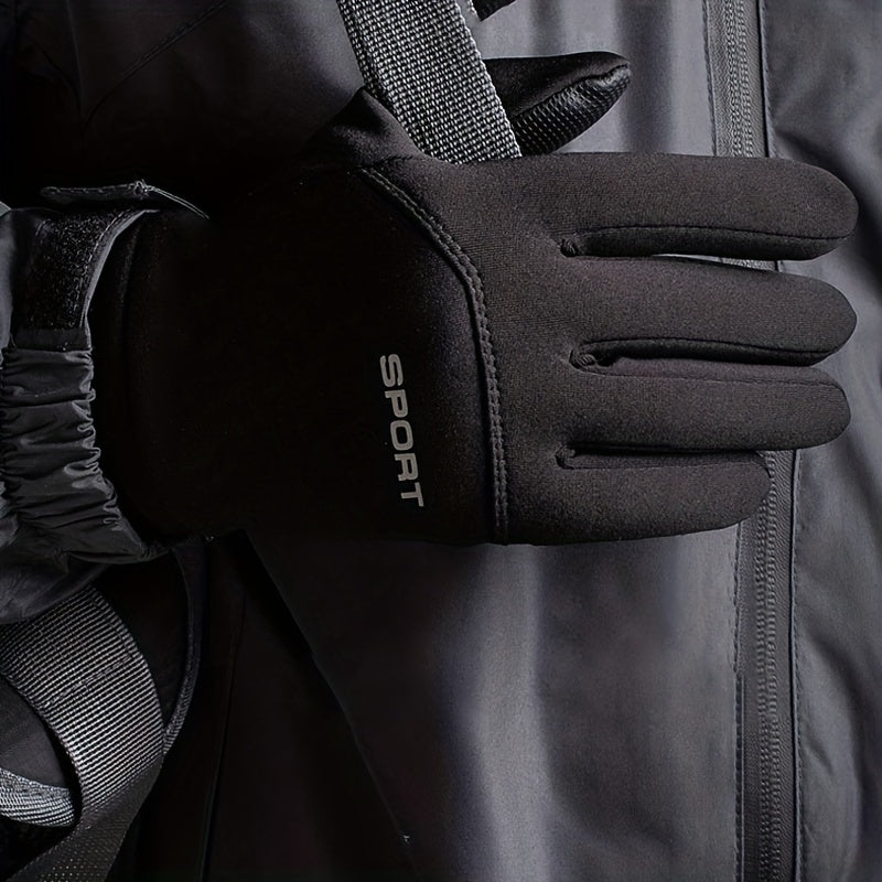 Outdoor Touch Screen Warm Winter Gloves