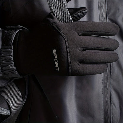 Crestsport™ Outdoor Touch Screen Warm Winter Gloves