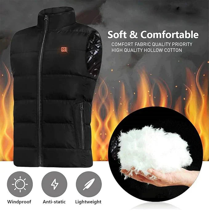 LAST DAY 40% OFF - 🎁 New Unisex Warming Heated Vest