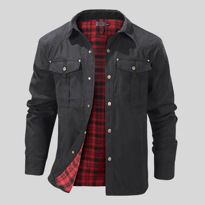 Flannel Lined Shacket