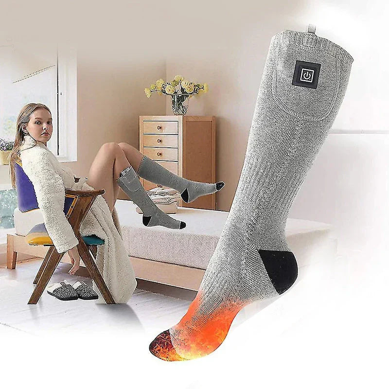 Crestsport™ Heated Socks with Adjustable Temperature