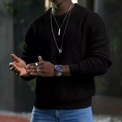 ✨The 2026 collection with 50% off 🎁Men’s crew-neck jumpers – soft, relaxed jumpers, classic long-sleeved jumpers with ribbed hems