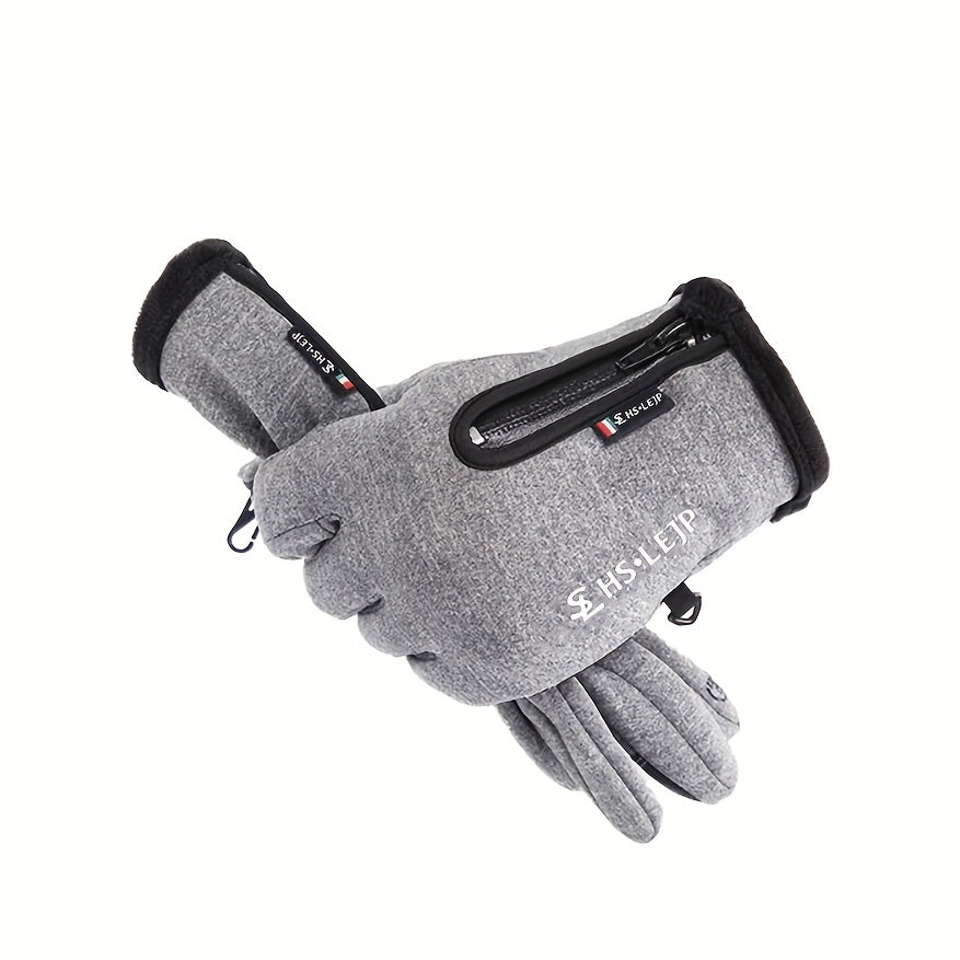 Crestsport™ Winter Waterproof Touchscreen Windproof Thermal Gloves