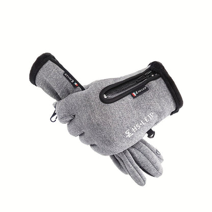 Crestsport™ Winter Waterproof Touchscreen Windproof Thermal Gloves