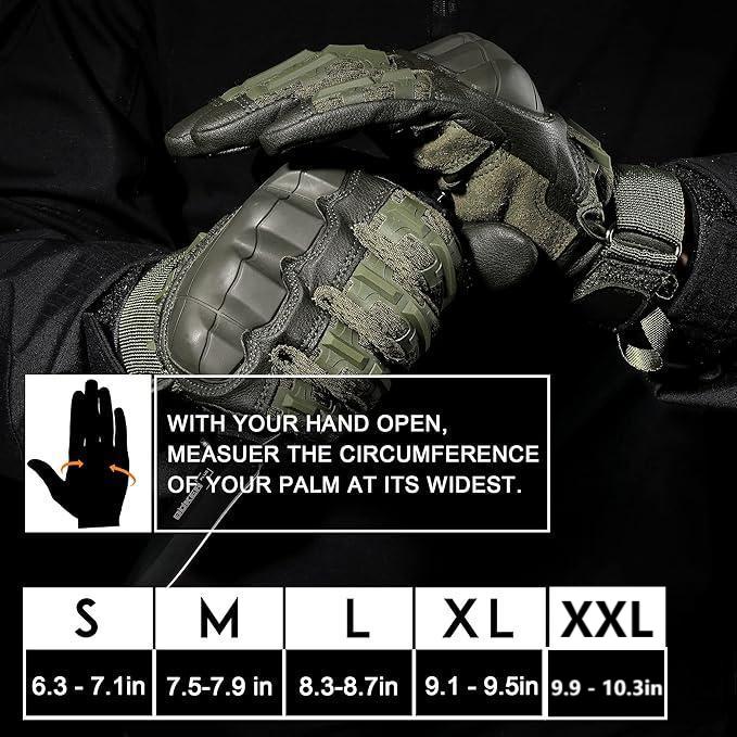 ON SALE🔥 Indestructible Protective Tactical Gloves-1