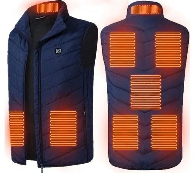 LAST DAY 40% OFF - 🎁 New Unisex Warming Heated Vest