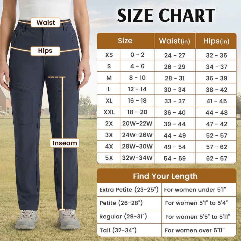 Crest FlexLaria Women’s Stretch Utility Cargo Pants