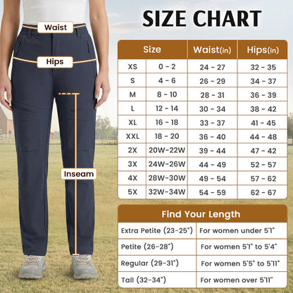 Crest FlexLaria Women’s Stretch Utility Cargo Pants