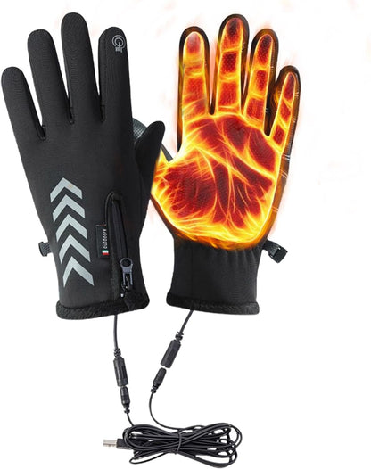 Crestsport™ Winter USB Heated Warm Gloves