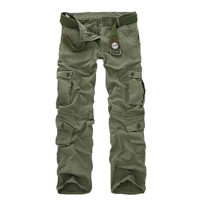 Crestsport Camo Cargo Pants – Tactical, Multi-Pocket Outdoor Essentials