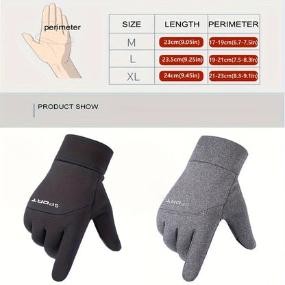 Crestsport™ Outdoor Touch Screen Warm Winter Gloves