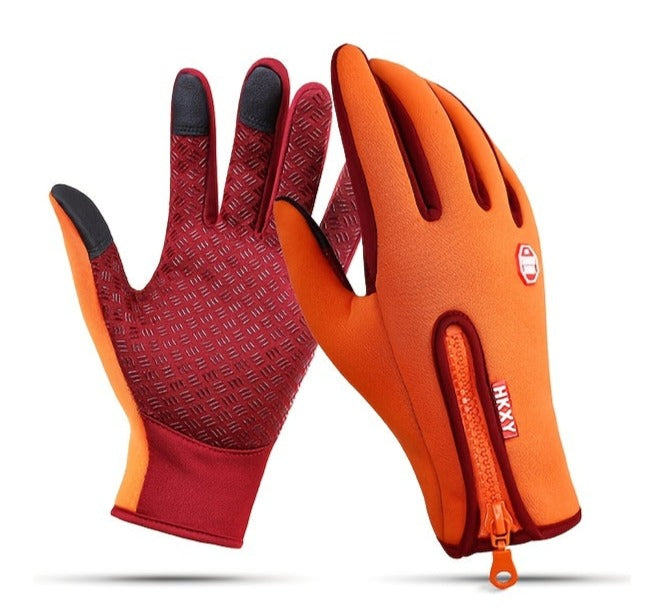 Waterproof Non-slip Warm Touch Screen Outdoor Gloves