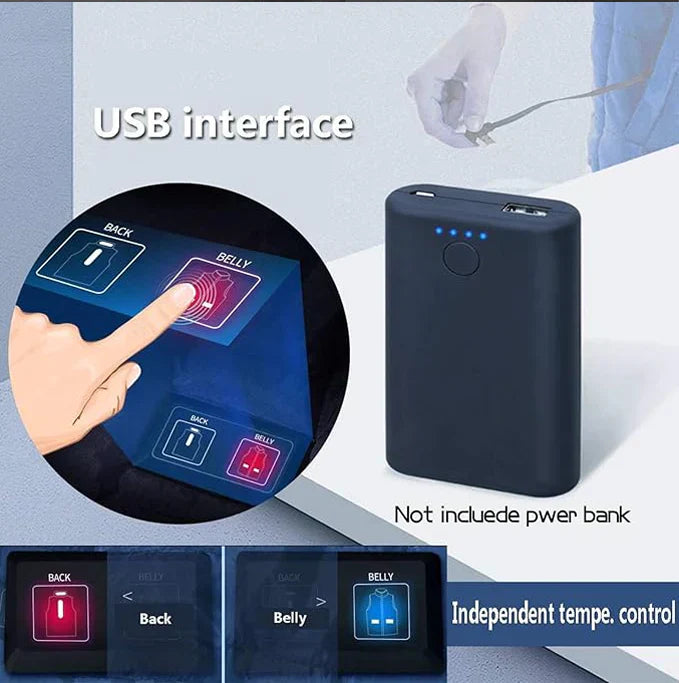 Crestsport™ LAST DAY 40% OFF - 🎁 New Unisex Warming Heated Vest