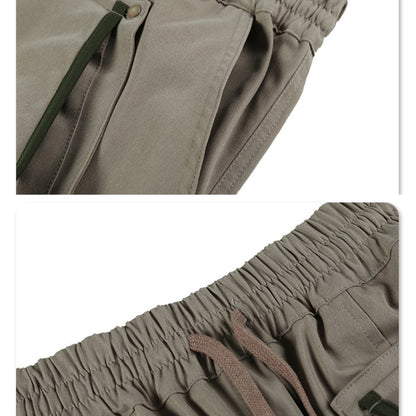 Outdoor Multi-pocket Tooling High Street All-match Sports Men's Shorts