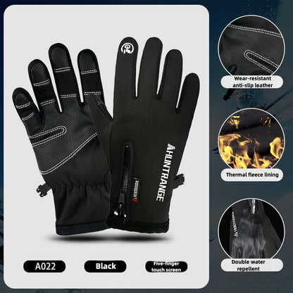 Crestsport™ Outdoor Heated Gloves Windproof and Waterproof