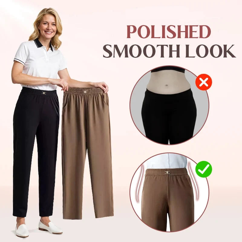 Crest SoftyGrace™ High Rise Silky Soft Pull-on Comfort Pants