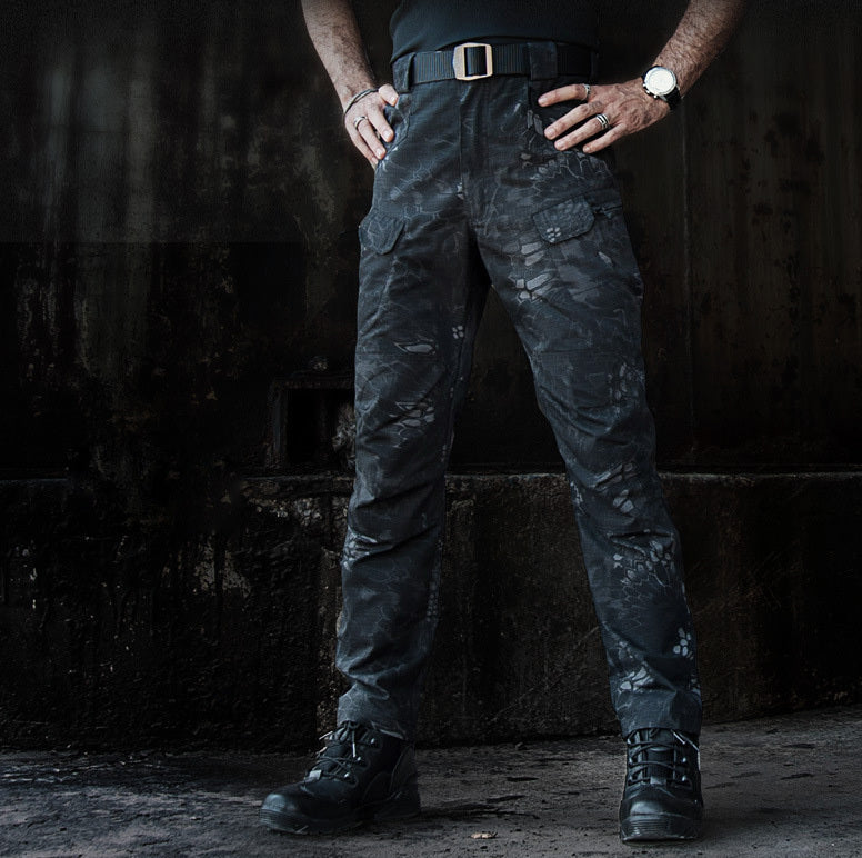 Summer Sale 50% OFF-Tactical Waterproof Ripstop Stretch Work Pants