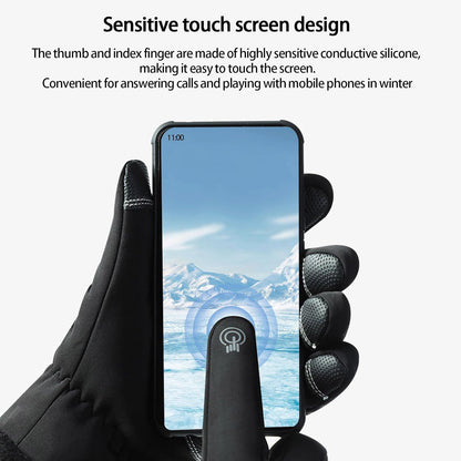 Crestsport™ Winter USB Heated Warm Gloves