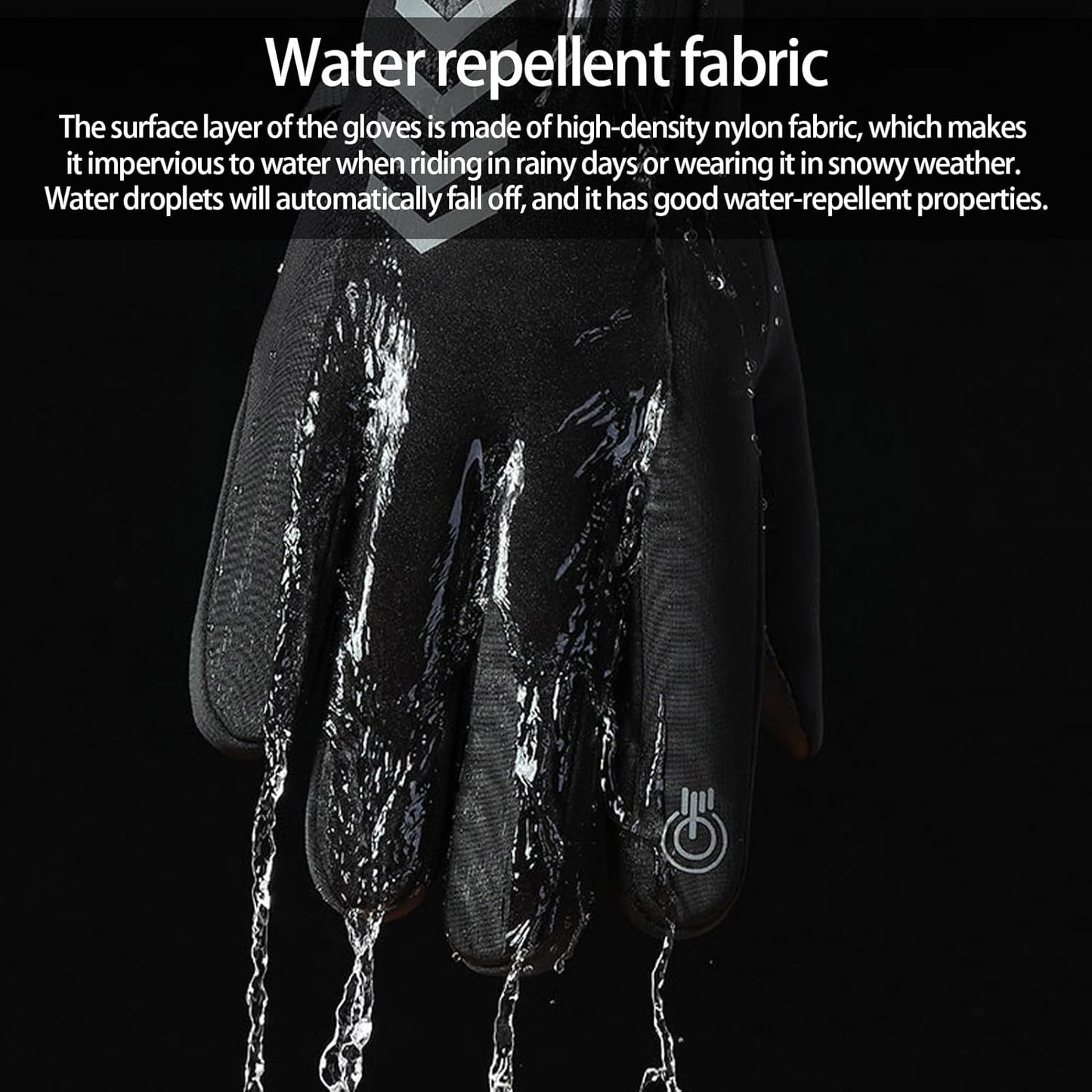 Crestsport™ Winter USB Heated Warm Gloves