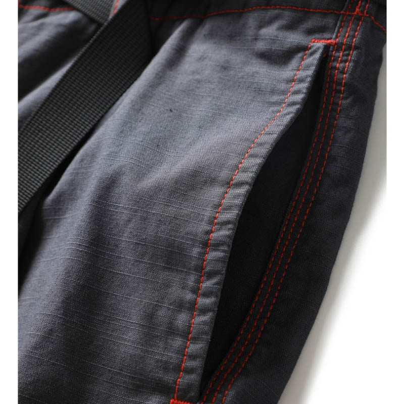 Solid Color Casual Green Washed Cotton Lightweight Men's Shorts