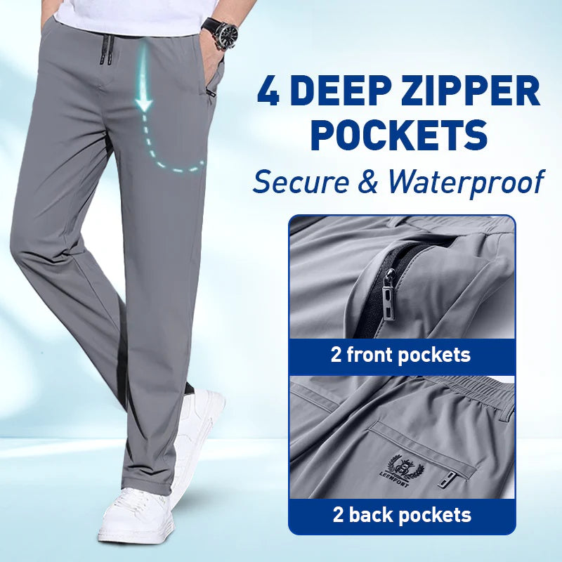 LAST DAY 70% OFF - Men's Ultra Stretch Quick Drying Pants