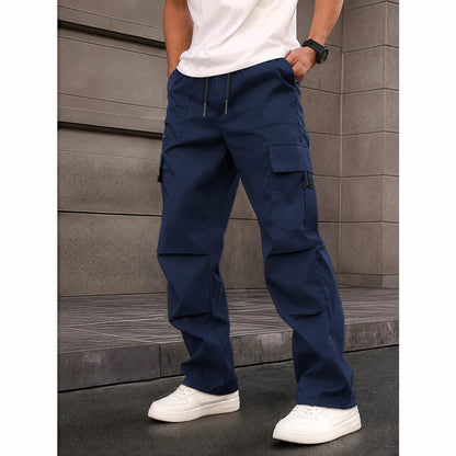 Men's  Multi-Pocket Utility Cargo Pants-Buy 2 Get Free Shipping!