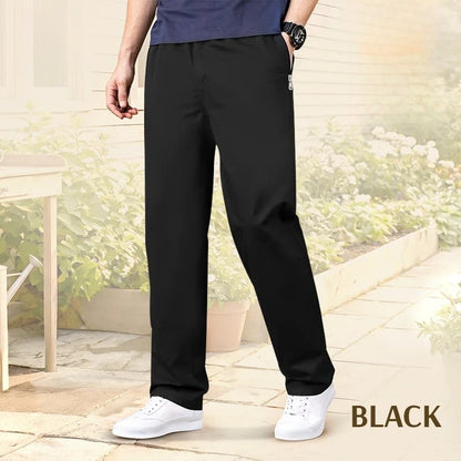EaseTactic - Flex Fit Zipper-Pocket Durable Pants