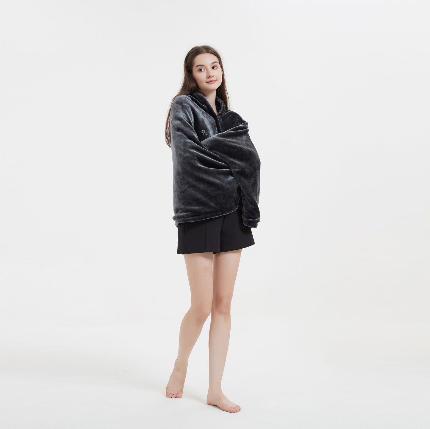 Crestsport™ Heated Blanket Shawl
