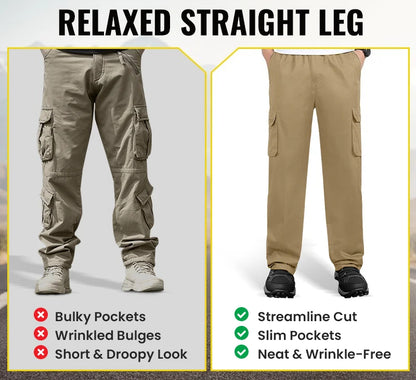Ultra Comfort Flex Fit Cargo Pants