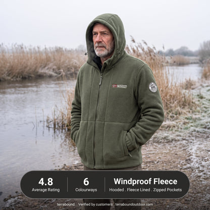 Crestsport  Ultra-Cozy Winter Fleece Jacket