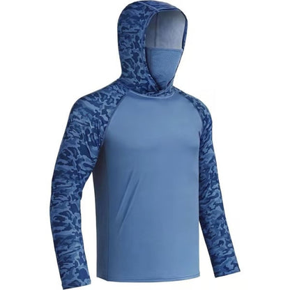 All-in-One Hooded Face Mask — Ultimate 360° Sun Protection for Outdoor Activities