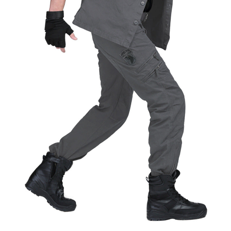 Crestsport Outdoor Style Wear Men Cargo Pants