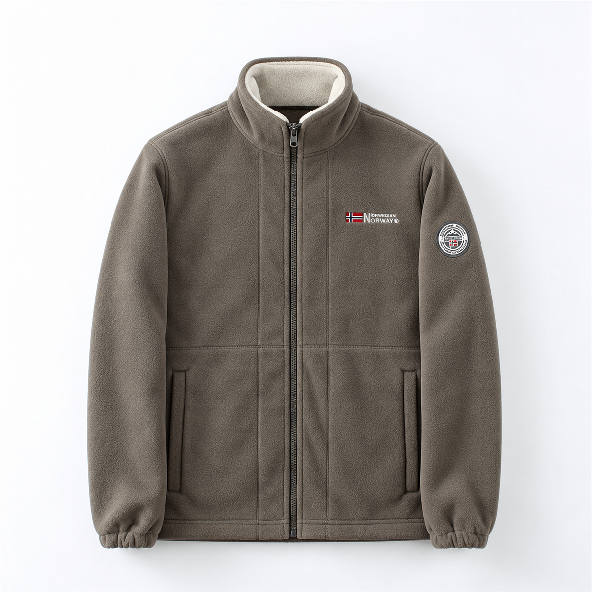 Crestsport  Ultra-Cozy Winter Fleece Jacket