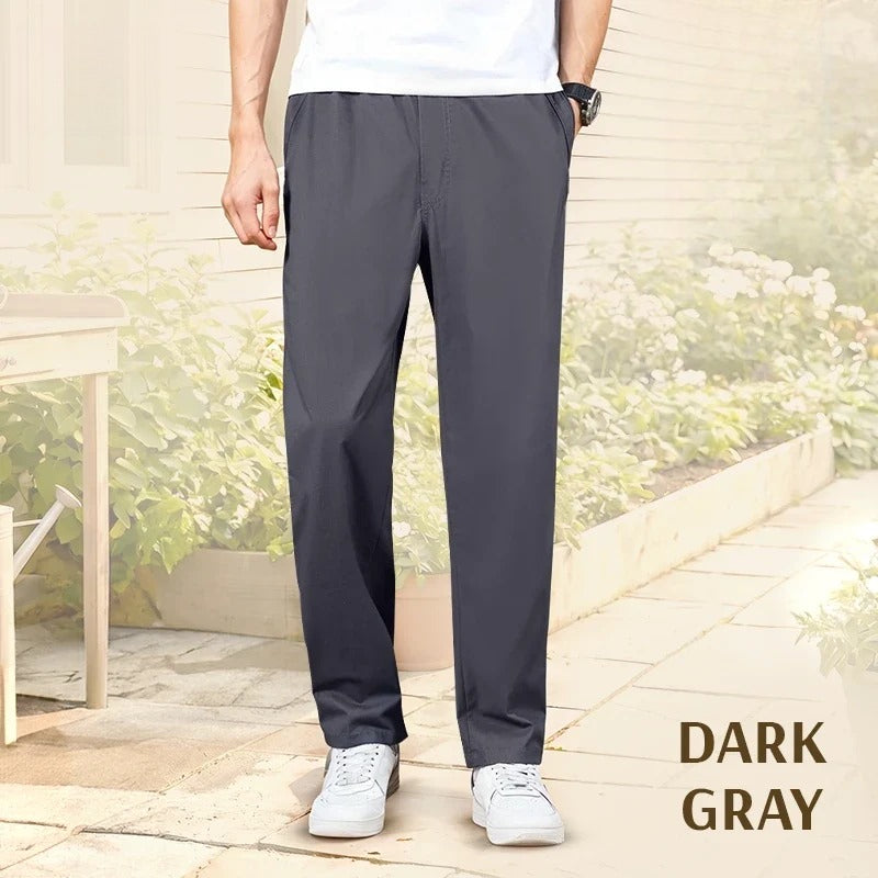 EaseTactic - Flex Fit Zipper-Pocket Durable Pants