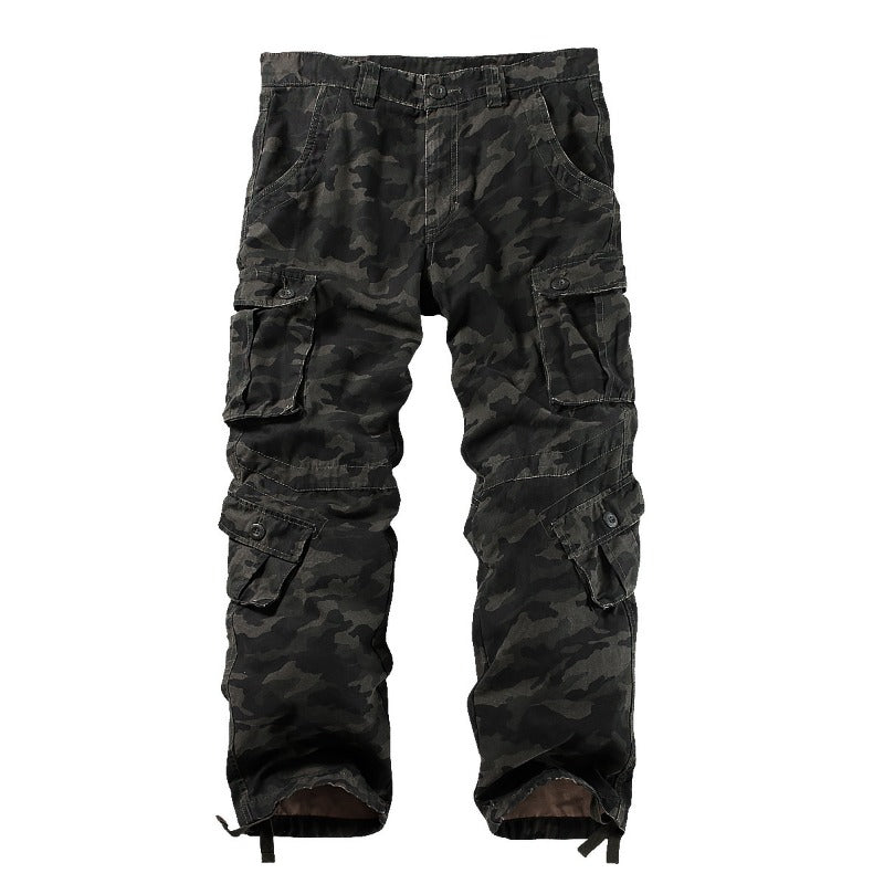 Men's Outdoor Multi-Pocket Cargo Pants - Free Shipping