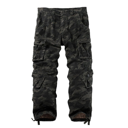 Men's Outdoor Multi-Pocket Cargo Pants - Free Shipping