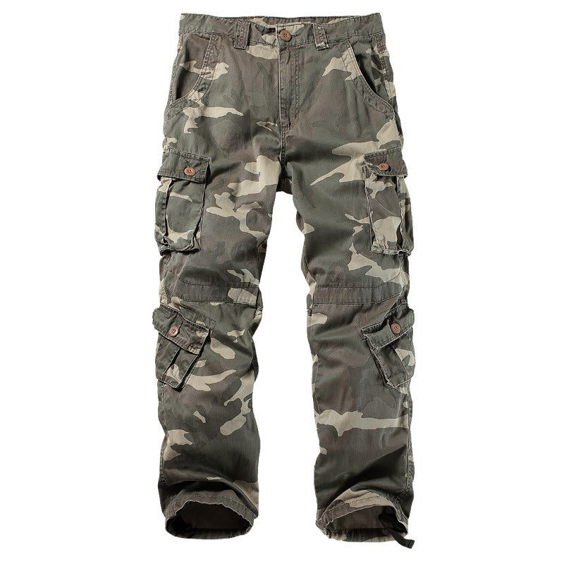 Men's Outdoor Multi-Pocket Cargo Pants - Free Shipping