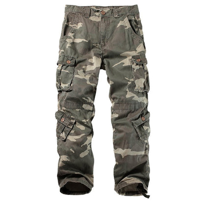 Men's Outdoor Multi-Pocket Cargo Pants - Free Shipping
