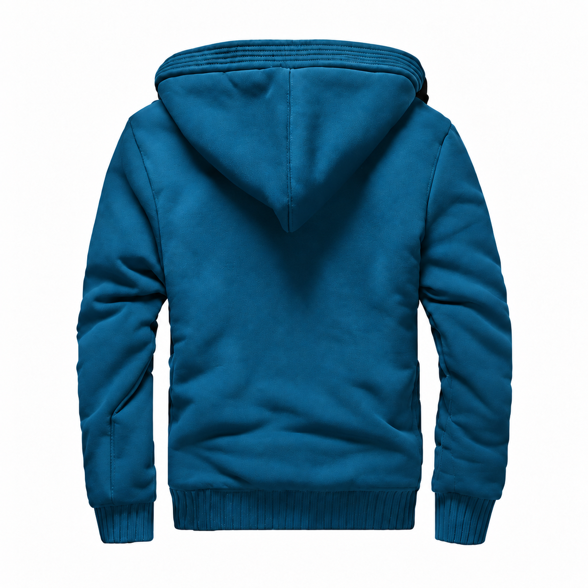 Men’s Ultra-Warm Fleece-Lined Hooded Jacket